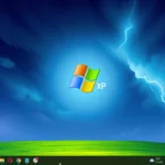 Giao diện Windows XP được chạy trên nền Windows 11, minh họa sự sống động của hệ điều hành cổ điển.