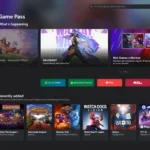 Giao diện Xbox Game Pass Ultimate trên máy tính, minh họa cho việc Microsoft hỗ trợ game Win32 tốt hơn sau thất bại UWP.