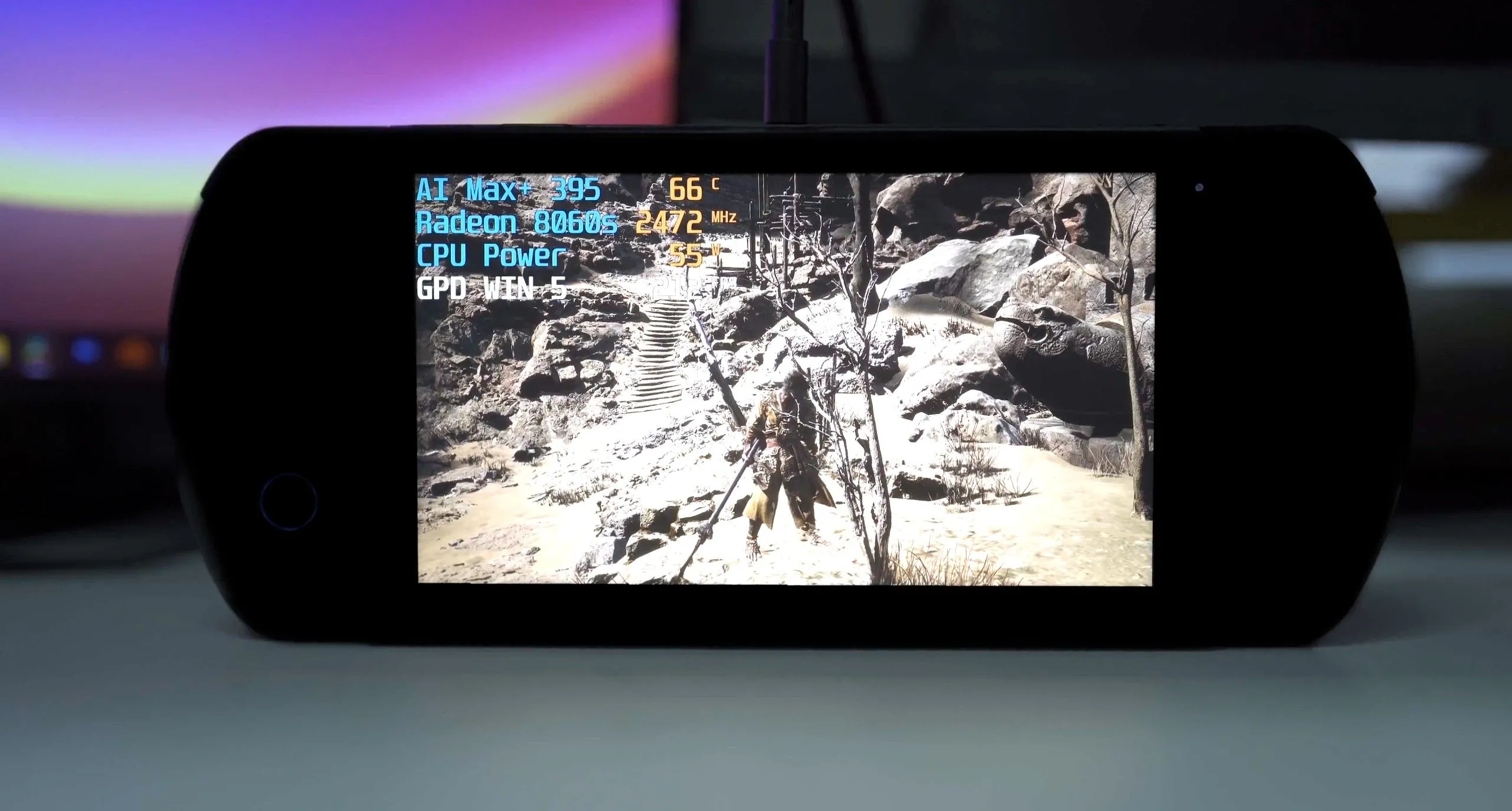 GPD Win 5 trình diễn game Black Myth Wukong với chip AMD Ryzen AI Max+ 395