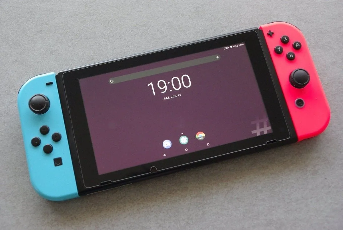 Hệ điều hành Android (LineageOS) chạy trên Nintendo Switch nhờ dự án Switchroot