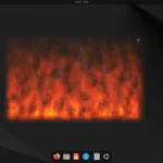 Hiệu ứng cửa sổ cháy biến mất khi đóng trên môi trường desktop Ubuntu GNOME