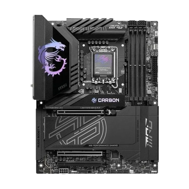 Hình ảnh bo mạch chủ MSI MPG Z890 Carbon WiFi
