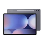 Hình ảnh cận cảnh máy tính bảng Samsung Galaxy Tab S10 Plus, thể hiện màn hình lớn và thiết kế cao cấp.