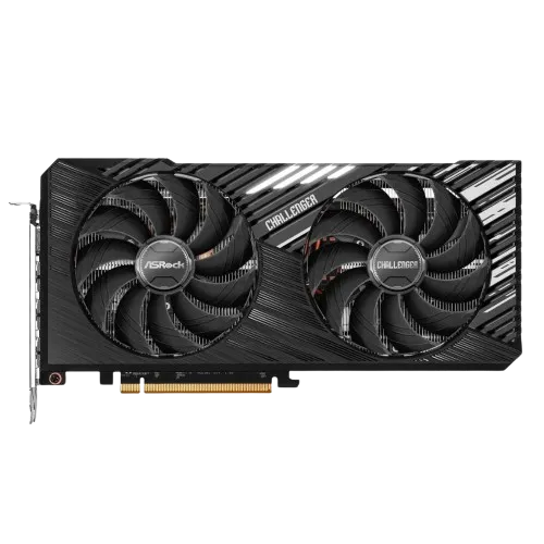 Hình ảnh card đồ họa ASRock Challenger Radeon RX 7700 XT, đại diện cho dòng AMD RX 7700 XT.