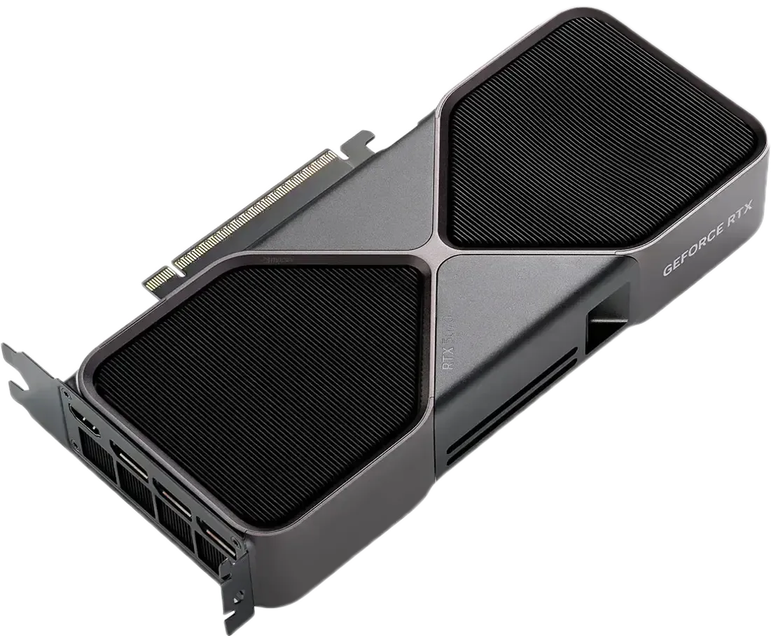 Hình ảnh card đồ họa Nvidia RTX 5070 Founder's Edition với thiết kế tản nhiệt kép
