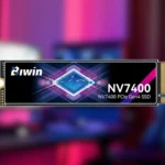 Hình ảnh chi tiết SSD Black Opal NV7400 4TB M.2 với tản nhiệt