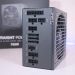 Hình ảnh cổng kết nối của bộ nguồn be quiet! Straight Power 12 750W cho máy tính.
