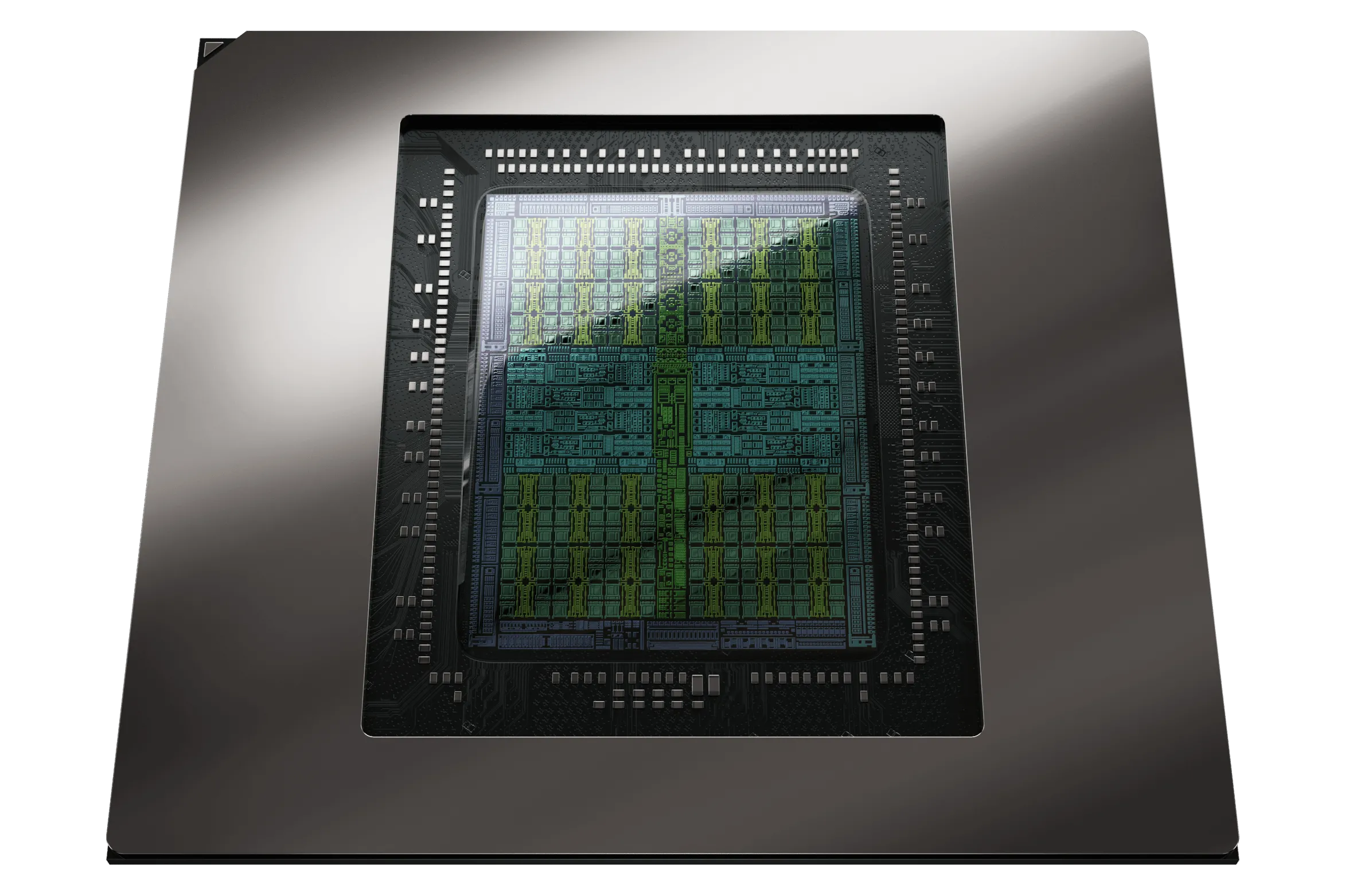 Hình ảnh khuôn chip Nvidia Blackwell