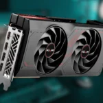 Hình ảnh minh họa card đồ họa chơi game của AMD, tiền đề cho series Radeon RX 9070 sắp tới