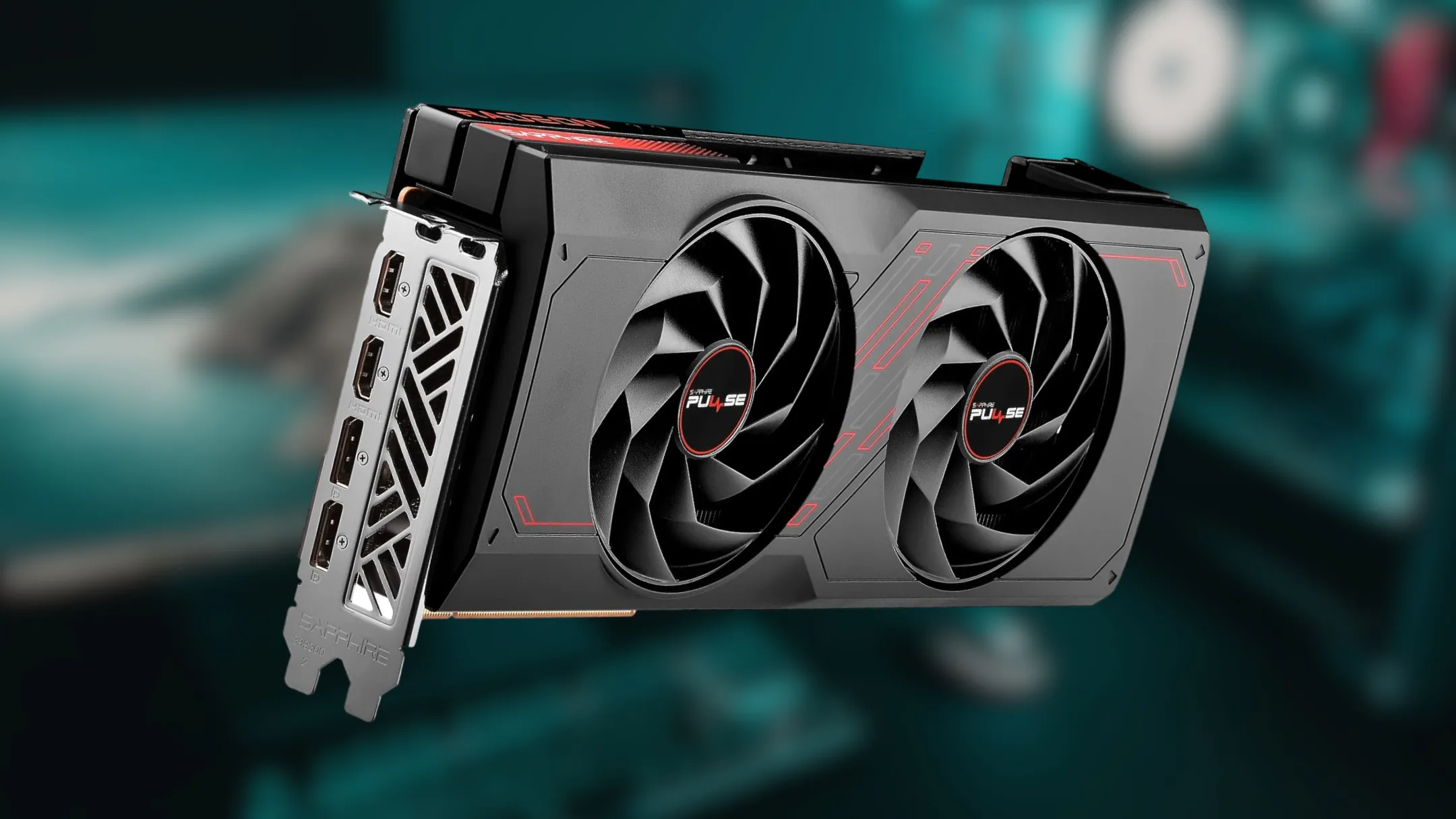 Hình ảnh minh họa card đồ họa chơi game của AMD, tiền đề cho series Radeon RX 9070 sắp tới