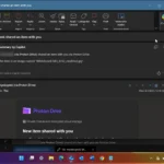 Hình ảnh minh họa tính năng tóm tắt email của Copilot trong Outlook, nhấn mạnh tầm quan trọng của việc kiểm tra kỹ email để tránh lừa đảo phishing.