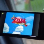 Hình ảnh Nintendo Switch 2 với thiết kế tay cầm GameCube, minh họa cho các rò rỉ ban đầu và quá trình sản xuất sớm