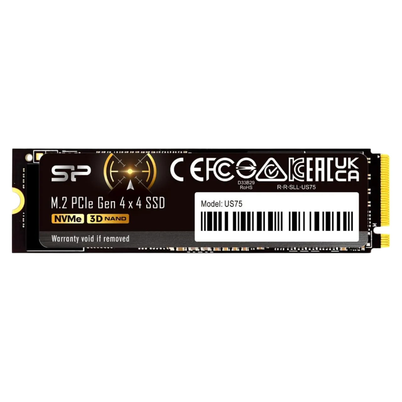 Hình ảnh ổ cứng SSD M.2 Silicon Power US75 4TB