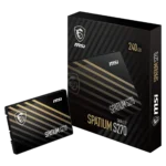 Hình ảnh ổ cứng SSD MSI Spatium S270 240GB chuẩn SATA 2.5 inch