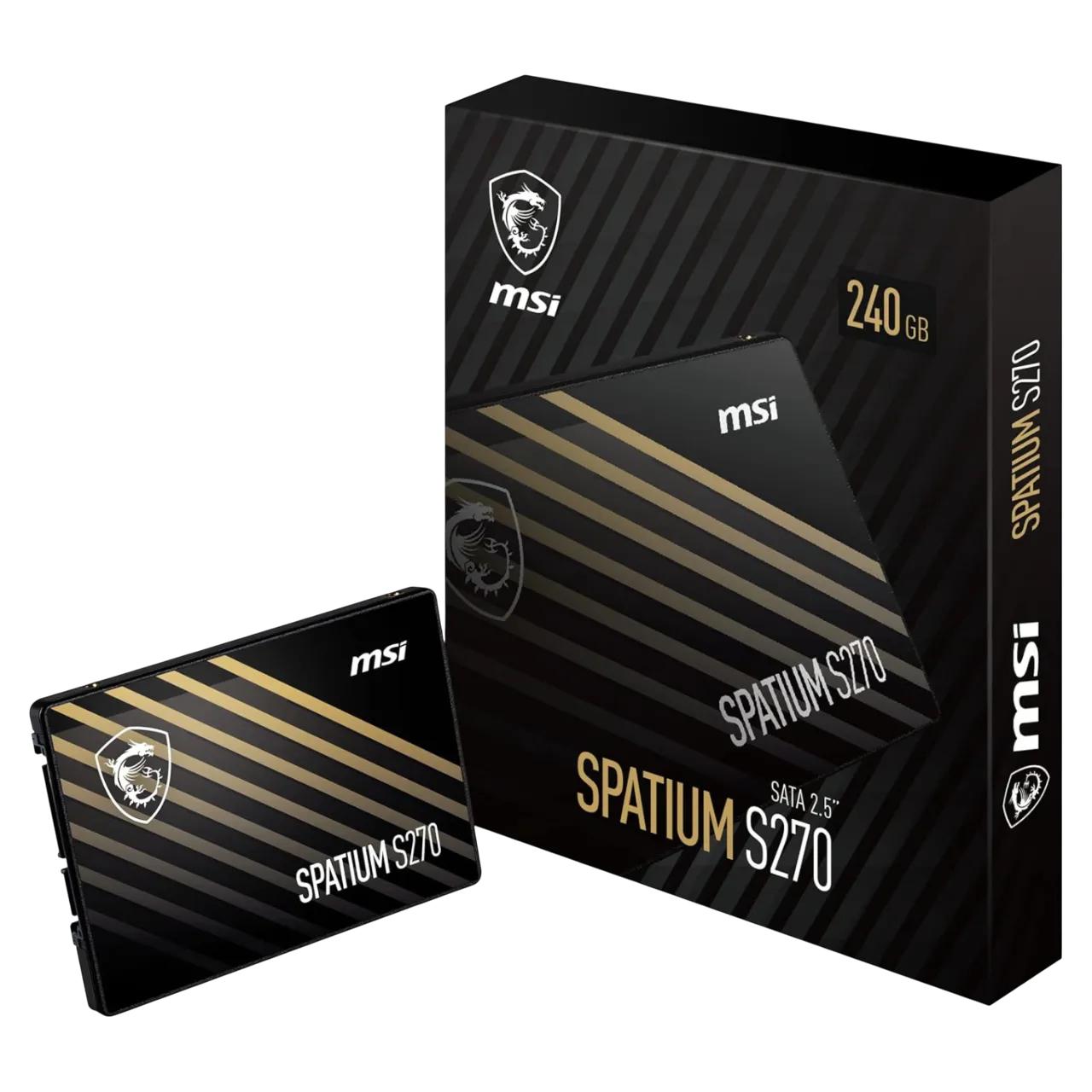Hình ảnh ổ cứng SSD MSI Spatium S270 240GB chuẩn SATA 2.5 inch