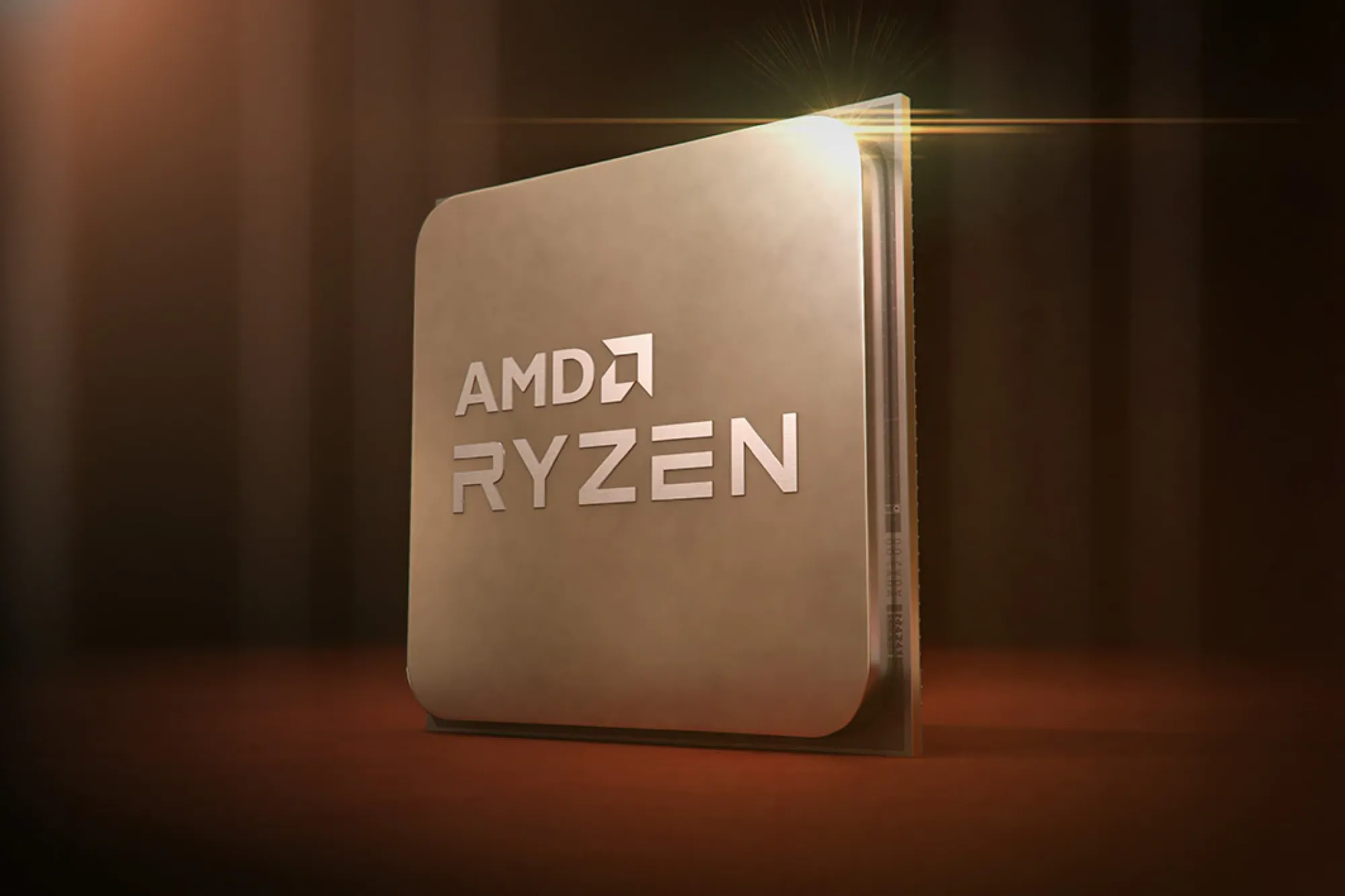 Hình ảnh render CPU AMD Ryzen 7 1700