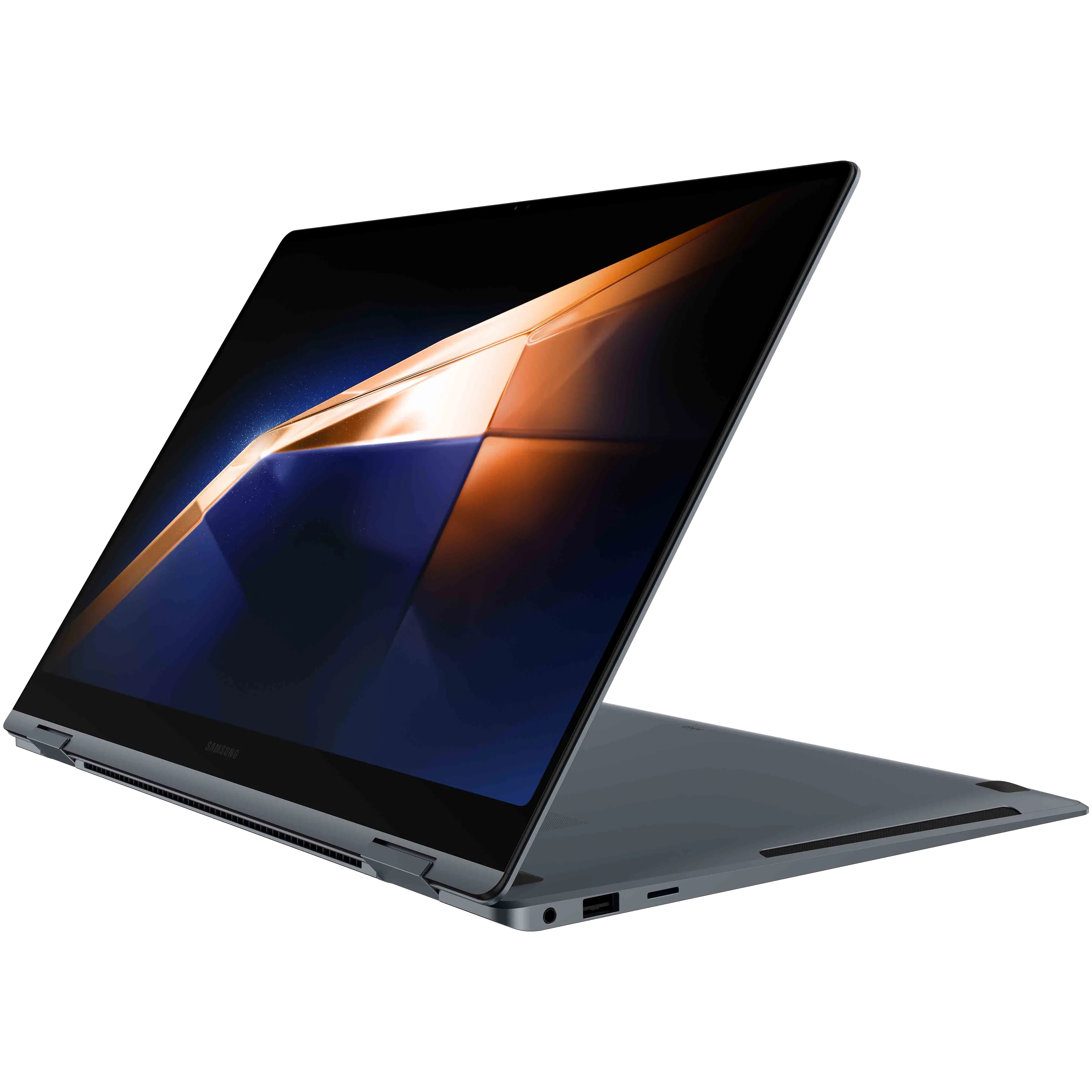 Hình ảnh Samsung Galaxy Book 4 Pro 360 với màn hình xoay 360 độ