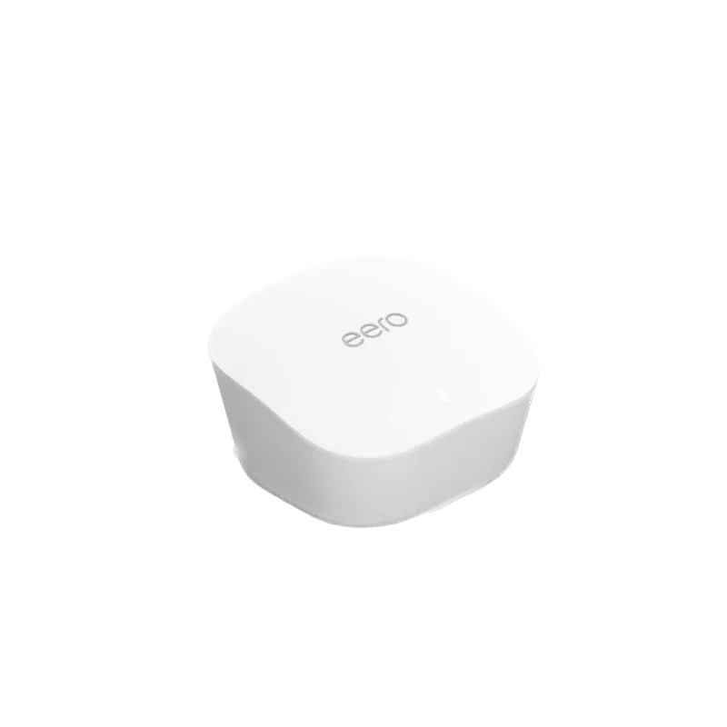 Hình ảnh thiết bị định tuyến Wi-Fi mesh Eero của Amazon