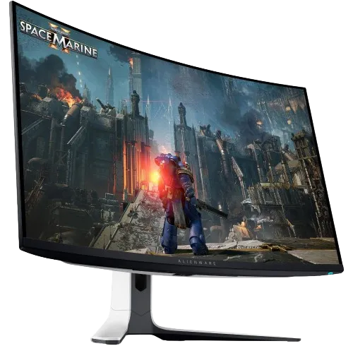 Hình ảnh tổng quan màn hình gaming Alienware AW3225QF QD-OLED 32 inch 4K