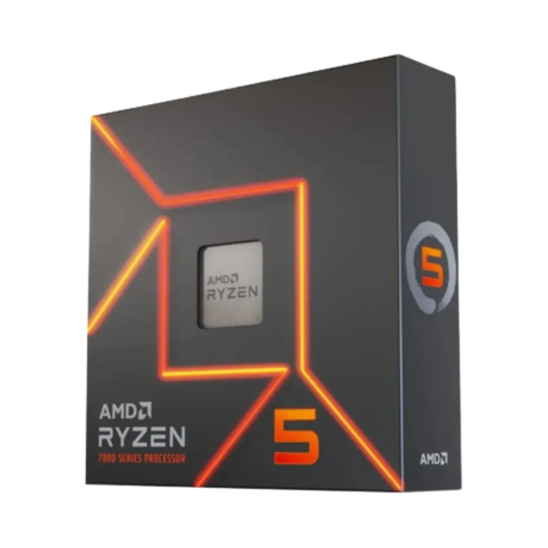 Hộp đựng CPU AMD Ryzen 5 7600X, chip chơi game hiệu quả nhất