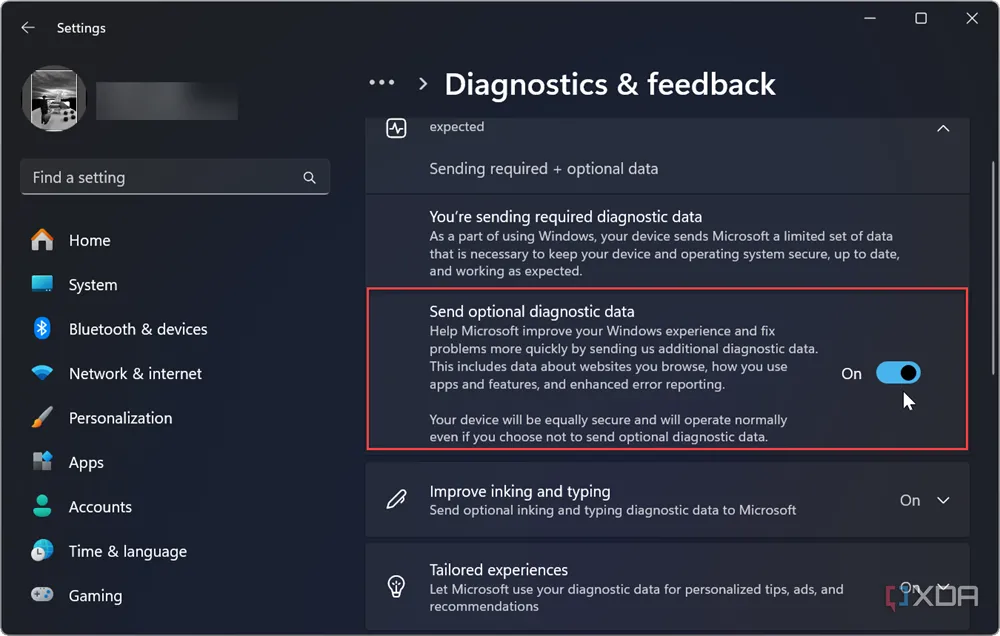 Hướng dẫn kiểm soát quyền riêng tư và dữ liệu telemetry trên Windows