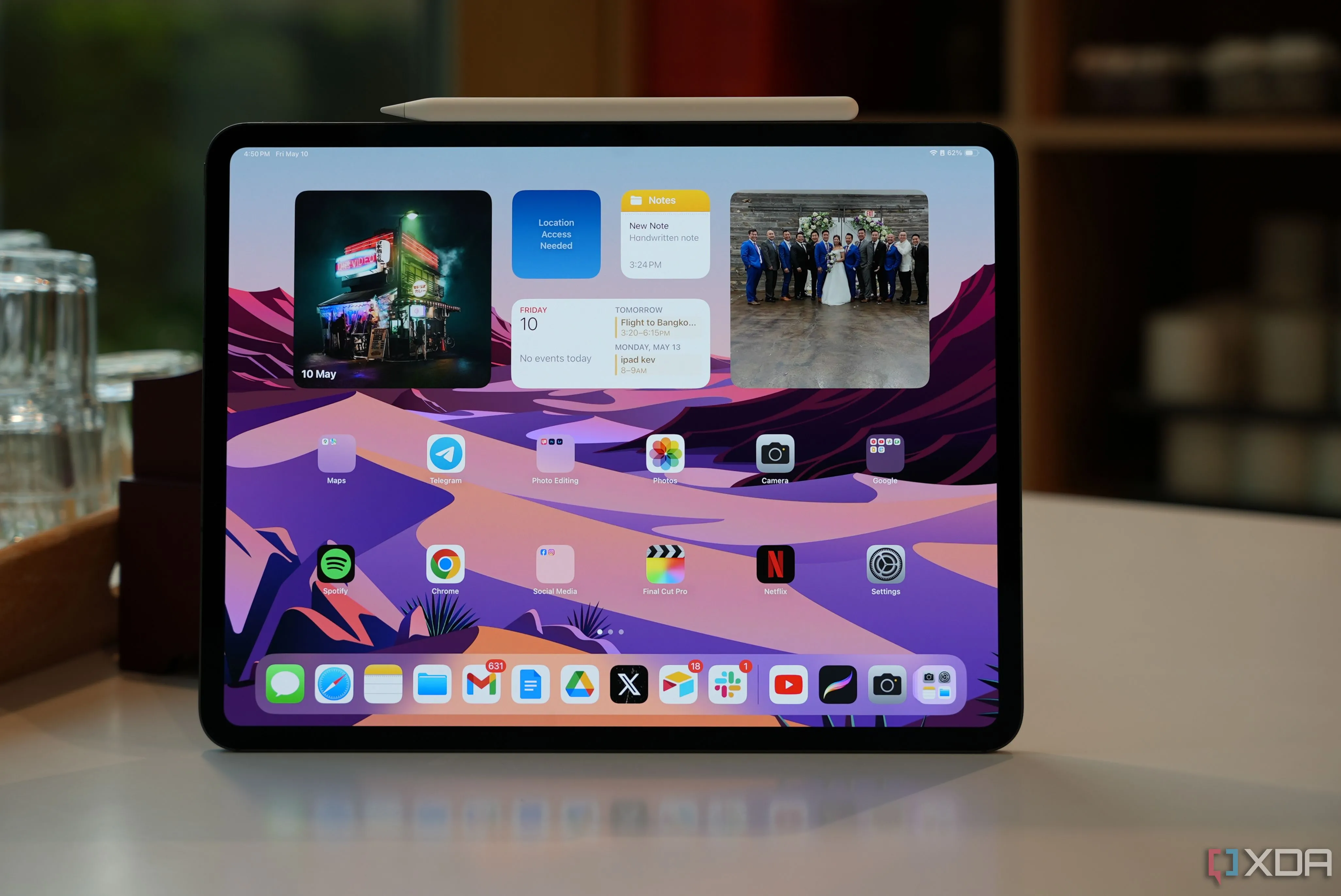iPad Air M3 thế hệ mới với thiết kế tinh tế và hiệu năng mạnh mẽ