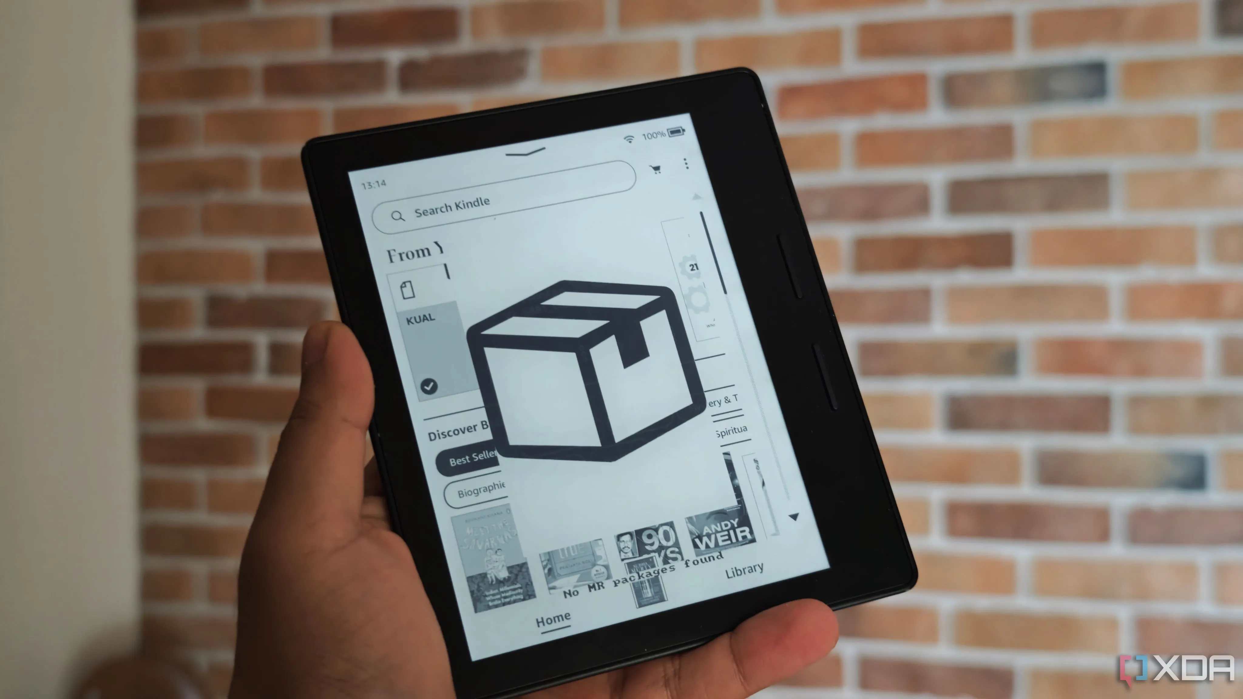 Jailbreak Kindle Oasis 8th Gen đơn giản dưới 10 phút