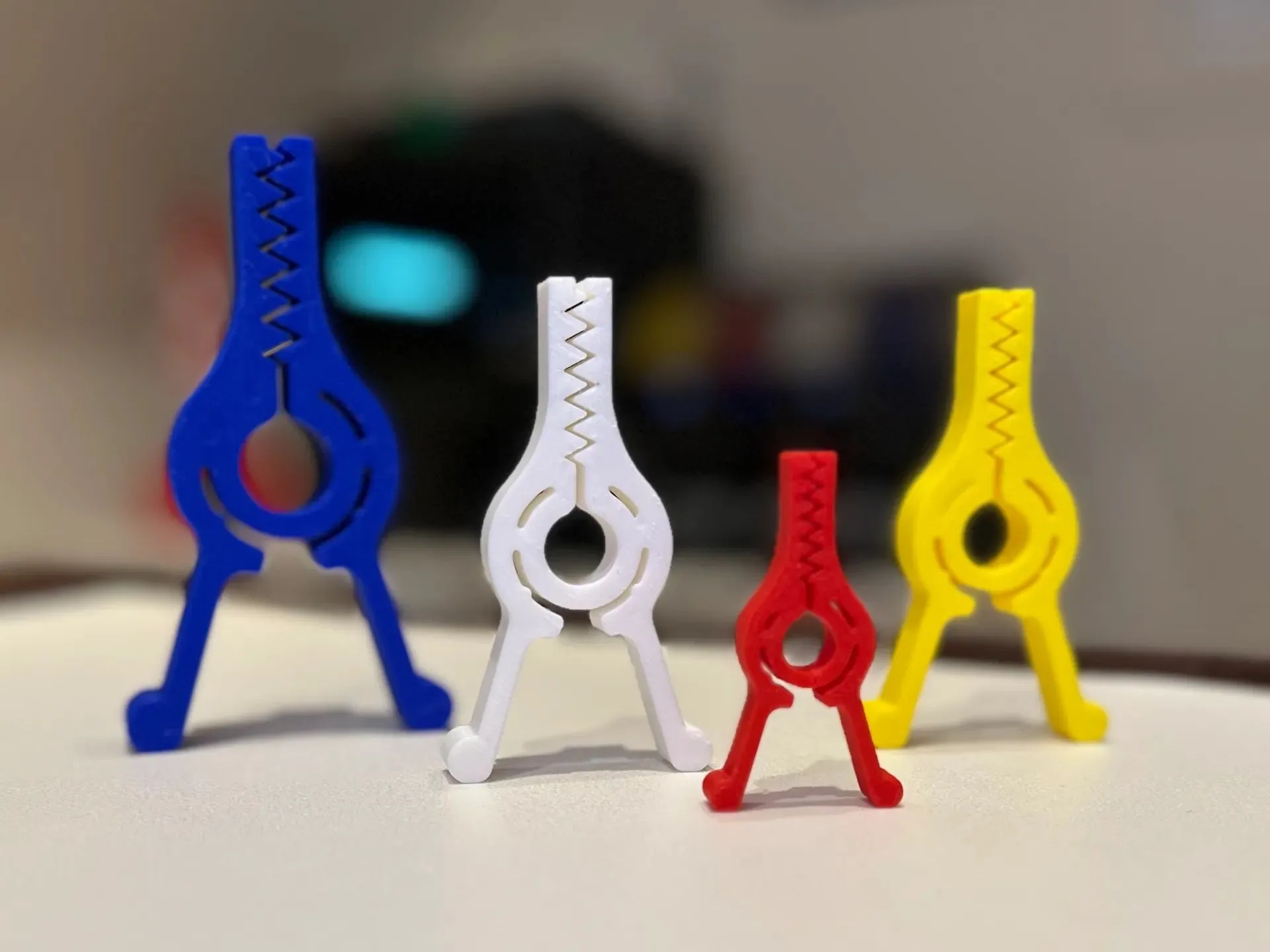 Kẹp túi thực phẩm in 3D giúp bảo quản đồ ăn tươi ngon
