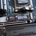 Khe cắm M.2 SSD trên bo mạch chủ MSI MAG X870E Tomahawk Wifi