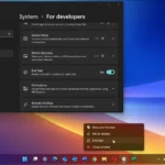 Kích hoạt và sử dụng tùy chọn Kết thúc Tác vụ trên Windows 11