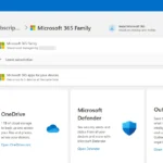 Kiểm tra giấy phép Microsoft 365 trong tài khoản Microsoft