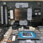 Kiểm tra và thay thế miếng dán tản nhiệt trên GPU để tối ưu hiệu suất