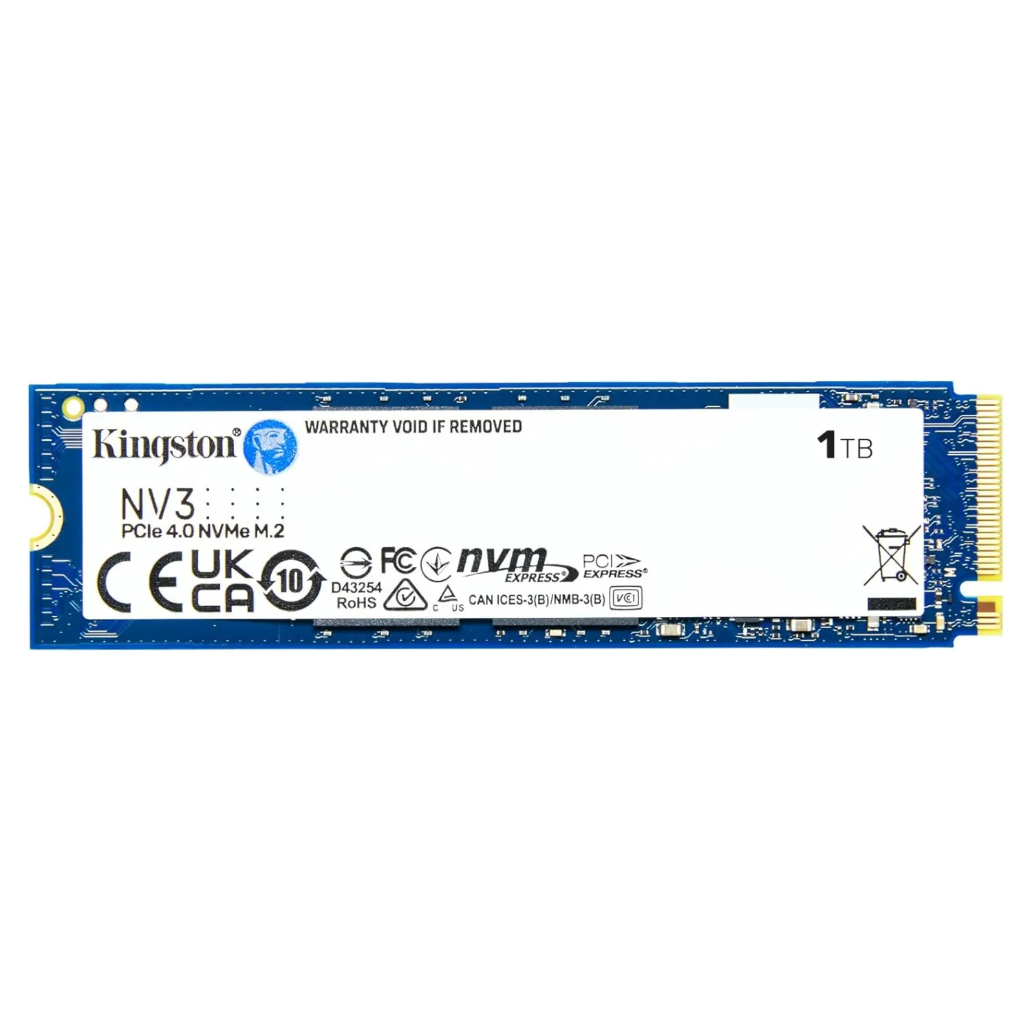 Kingston NV3 1TB M.2 2280 NVMe SSD chính hãng