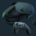 Kính thực tế ảo Meta Quest 3S Xbox Edition màu Carbon Black cùng tay cầm Xbox đồng bộ và dây đeo Elite