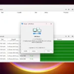 LAN Share giao diện giới thiệu