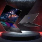 Laptop Acer Nitro 18 AI AN18-61 với thiết kế mạnh mẽ và hiện đại