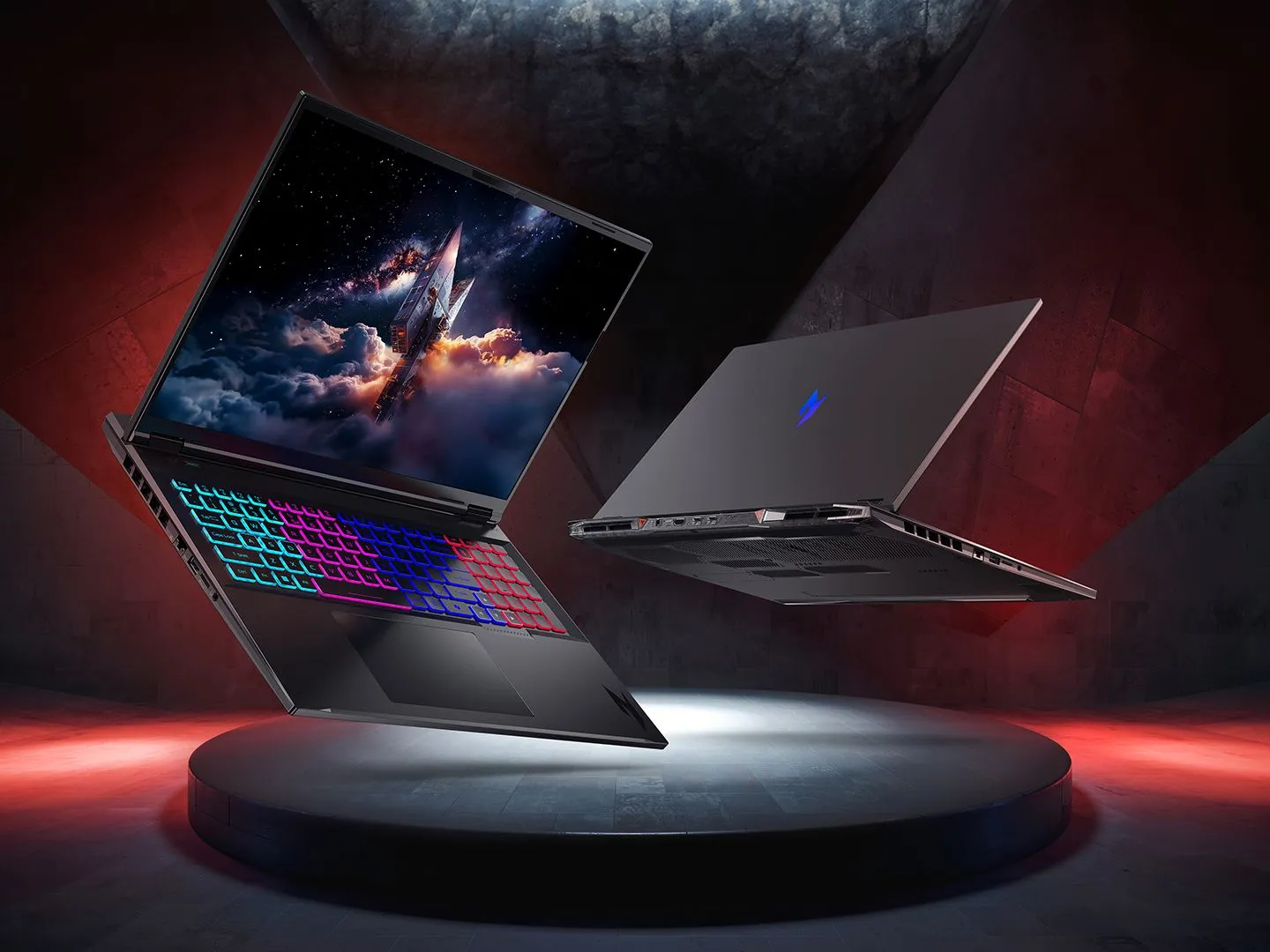 Laptop Acer Nitro 18 AI AN18-61 với thiết kế mạnh mẽ và hiện đại