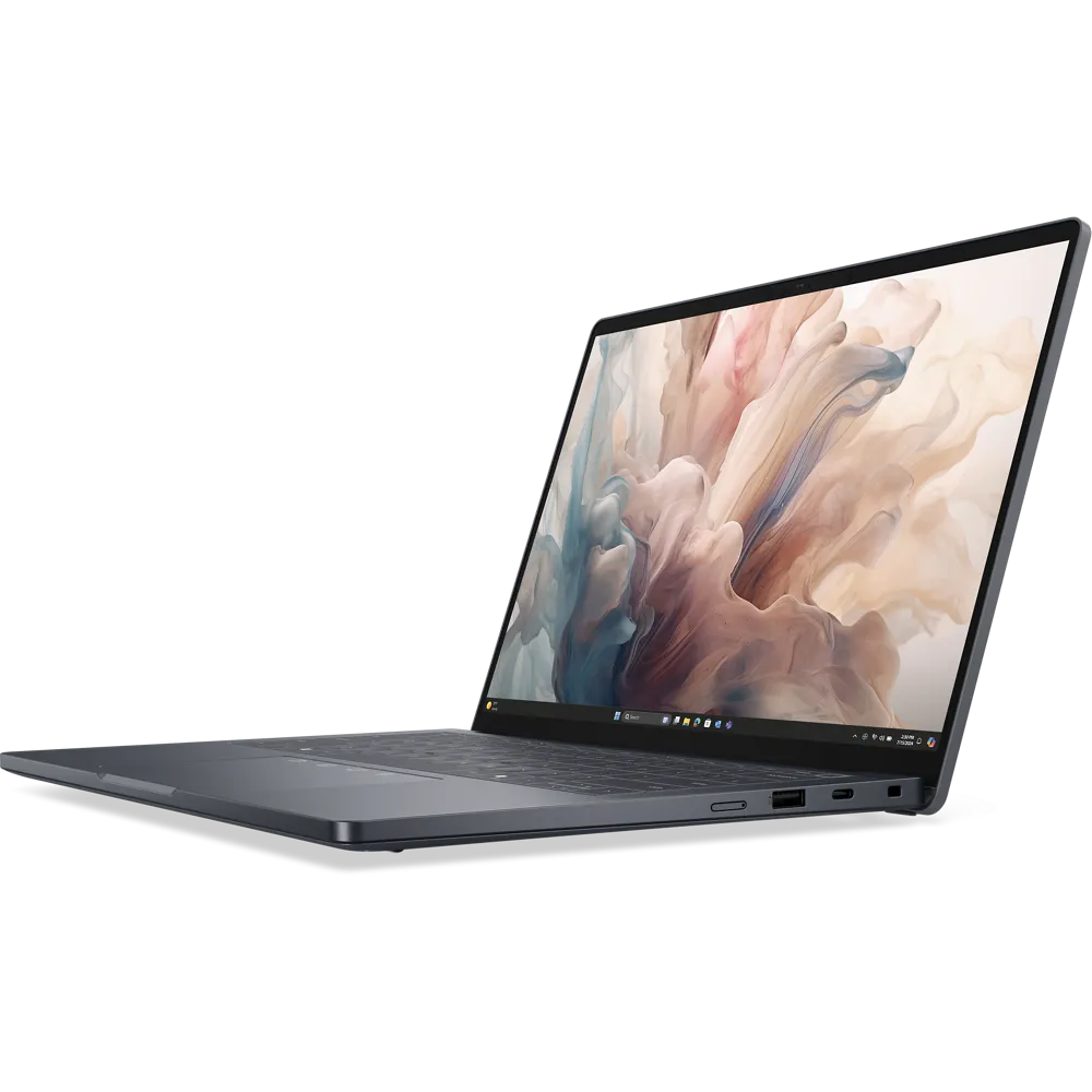 Laptop Dell Pro 14 Premium với thiết kế hợp kim magie và bàn phím zero-lattice độc đáo