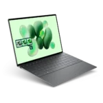 Laptop Dell XPS 13 Graphite với chip Snapdragon X Elite thể hiện thiết kế mỏng nhẹ và hiện đại