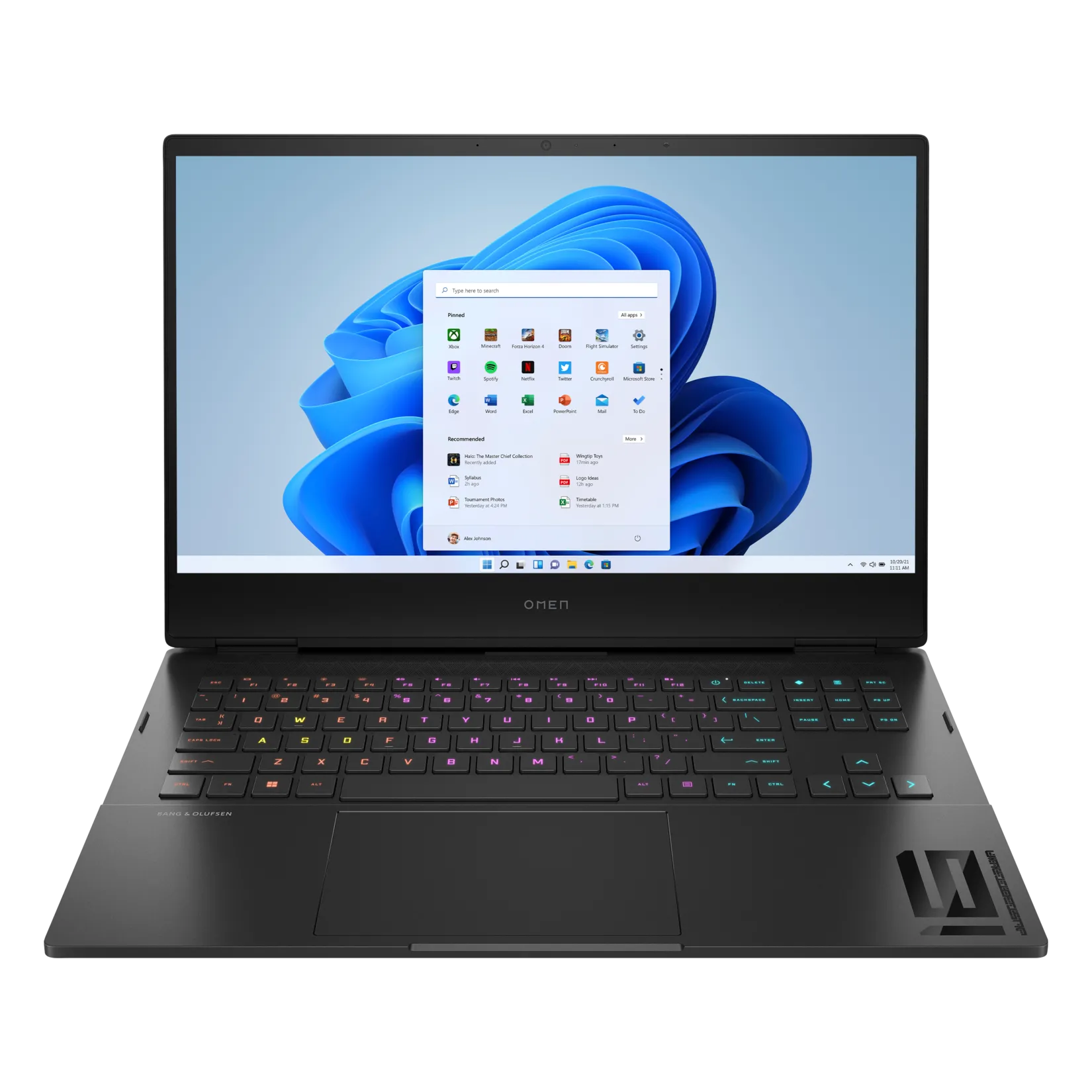 Laptop gaming HP Omen 16 với chip Intel Core i7 và card RTX 4060 mạnh mẽ