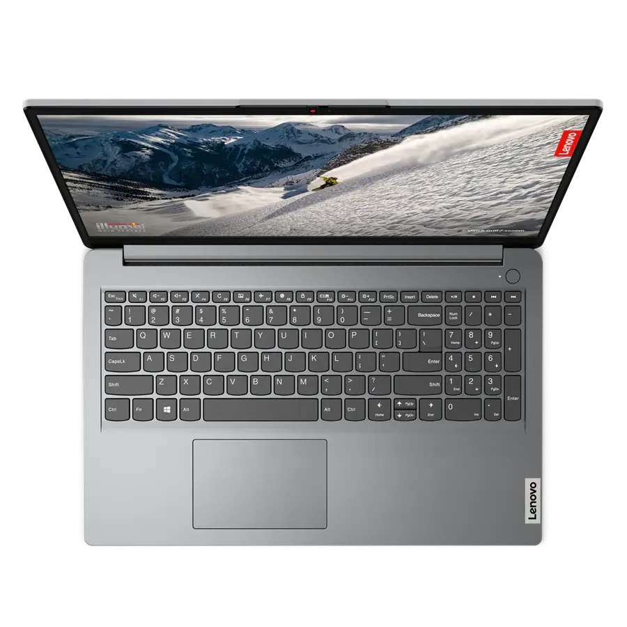 Laptop Lenovo IdeaPad 1 15.6 inch màu xám sang trọng