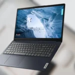 Laptop Lenovo IdeaPad 1i màu xanh dương sang trọng