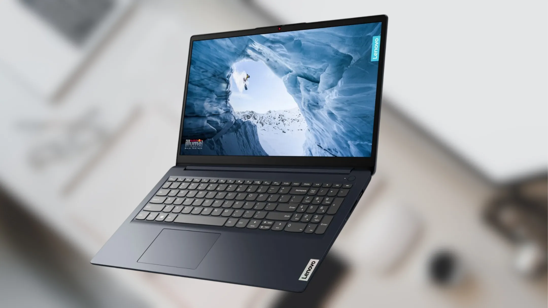 Laptop Lenovo IdeaPad 1i màu xanh dương sang trọng