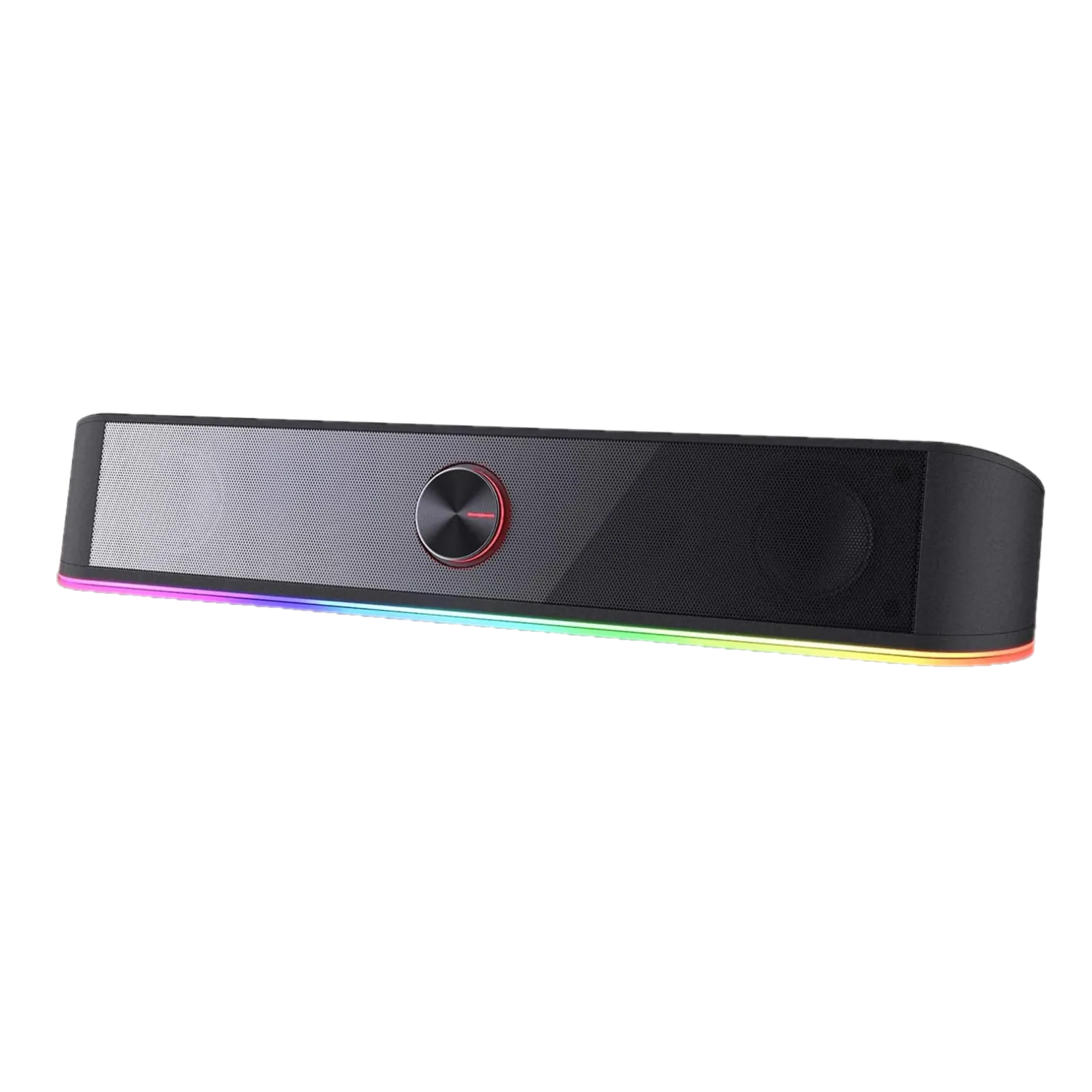 Loa soundbar Redragon GS560 màu đen với dải đèn RGB nổi bật