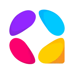Logo AppFlowy với biểu tượng hình học màu xanh và tên AppFlowy.IO.
