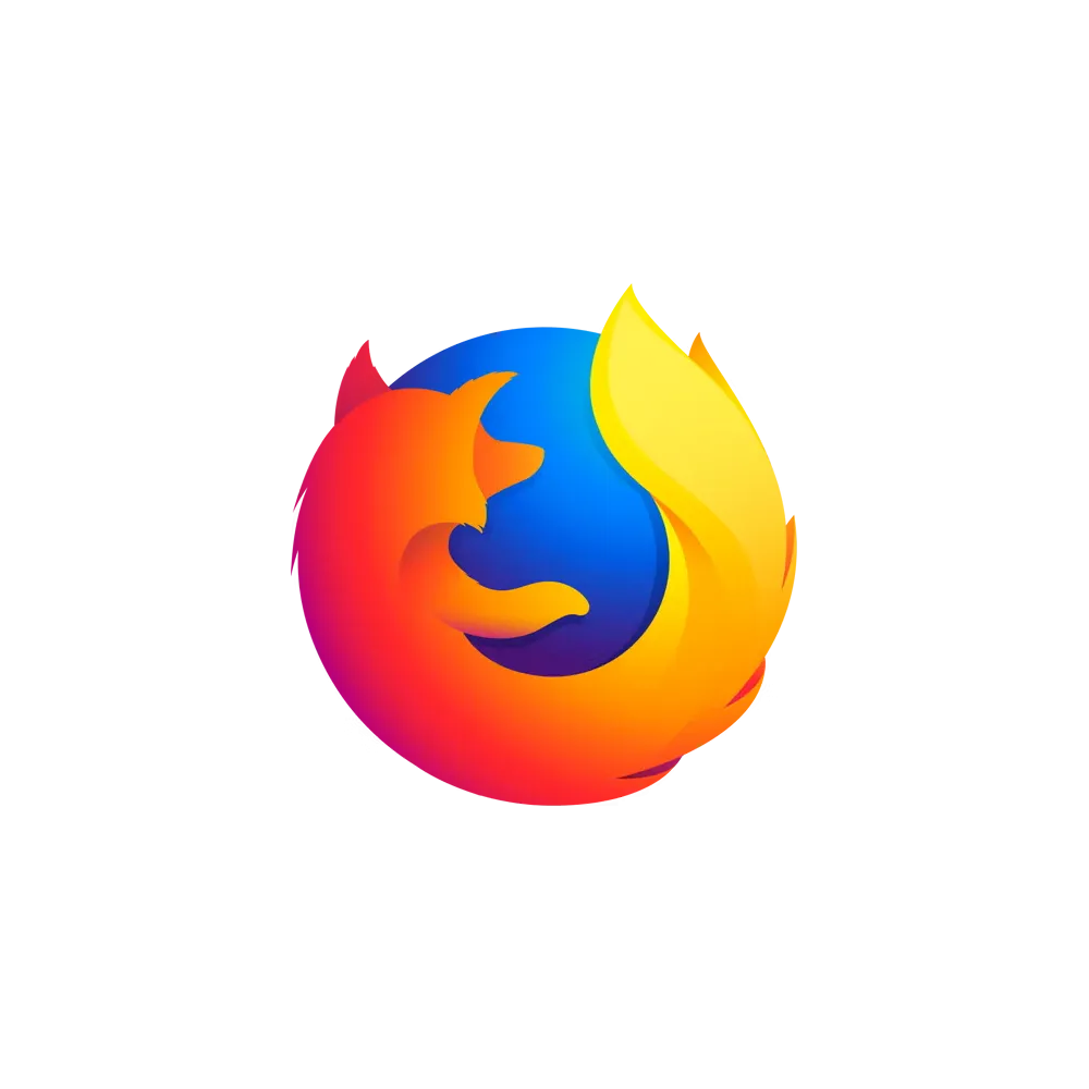 Logo biểu tượng của trình duyệt web Mozilla Firefox