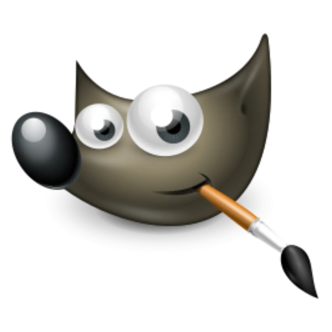 Logo chính thức của phần mềm chỉnh sửa hình ảnh GNU (GIMP)
