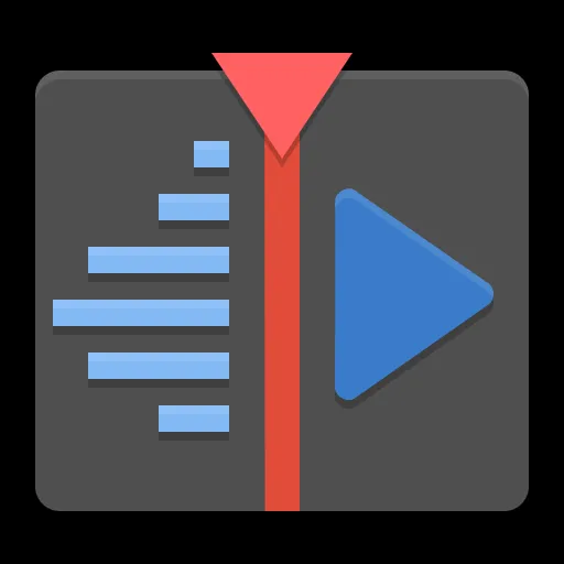 Logo chính thức của phần mềm chỉnh sửa video mã nguồn mở Kdenlive.