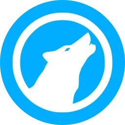Logo chính thức của trình duyệt web bảo mật LibreWolf