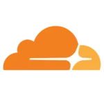 Logo của Cloudflare, thể hiện sự đơn giản trong kết nối Cloudflare Tunnel
